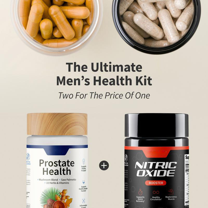 新品TK亚马逊跨境爆款90粒锯棕榈胶囊套装ProstateHealth工厂直销|undefined