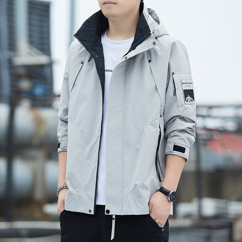 Invierno nuevo hombre calentamiento grueso con capuchón de asalto ropa de algodón frío ropa de trabajo casual abrigo de algodón chaqueta de hombre image 12