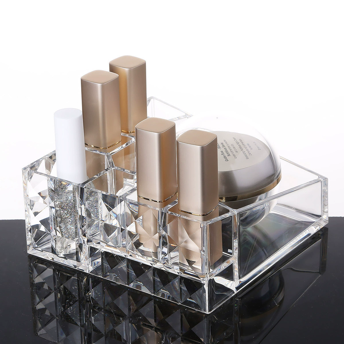 Table dressing table, lipstick, storage box, cosmetic small lip gloss