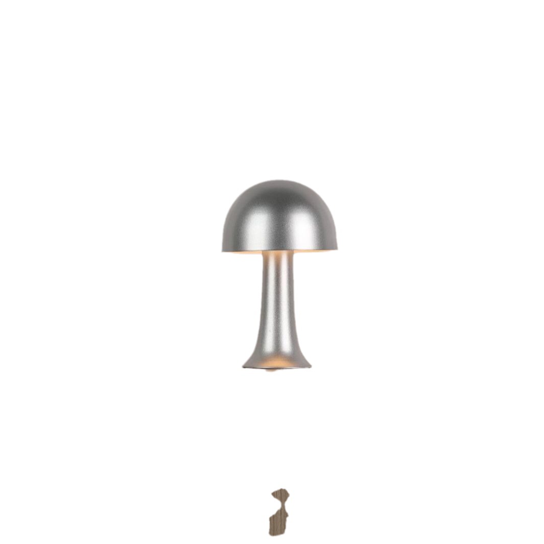 Comercio exterior nórdico metal retro hongos hogar cabezal de cama decoración de escritorio luces nocturnas creativas interiores