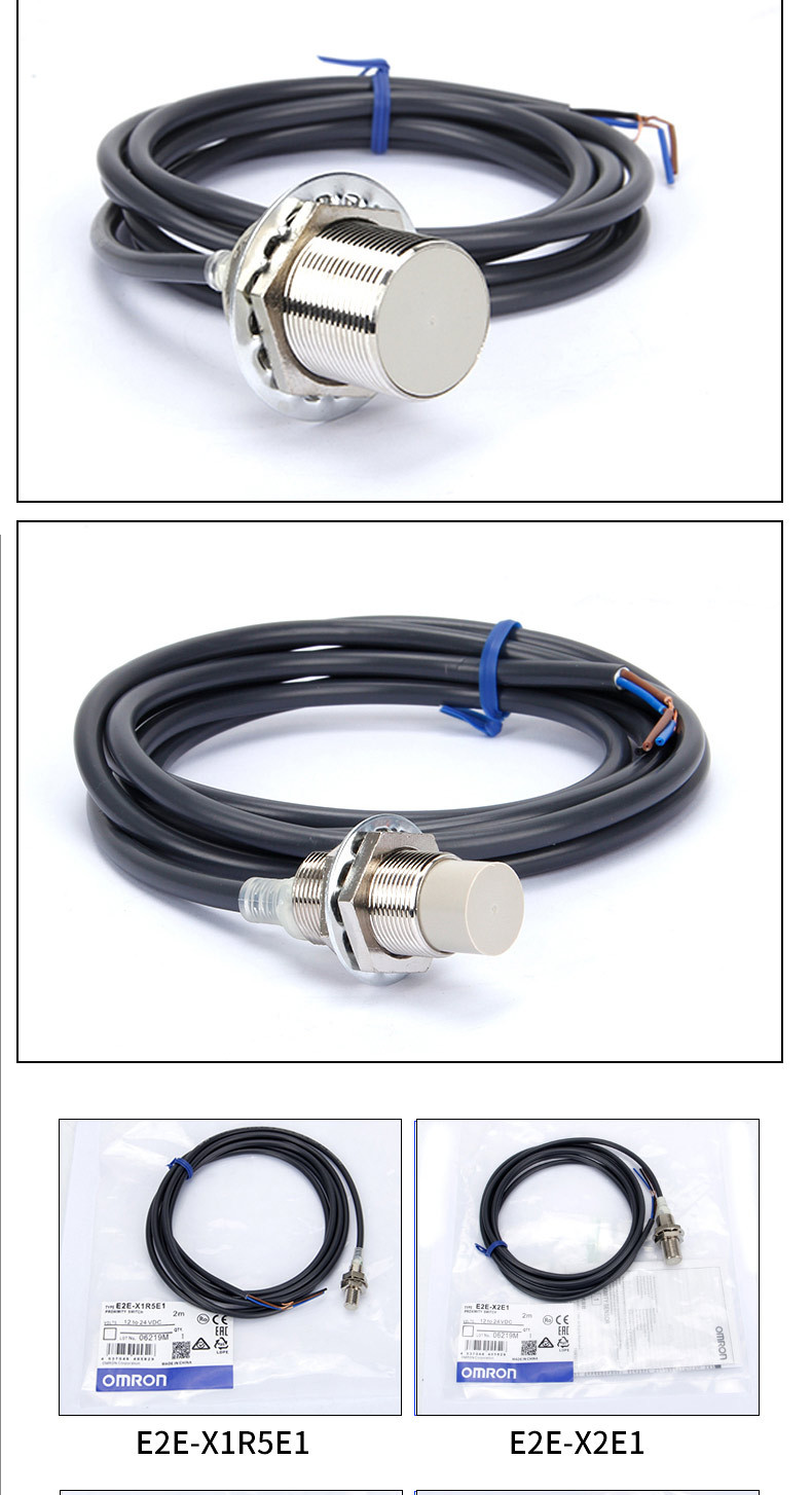 欧姆龙直流二线E2GM12KS03WPD1/D2传感器E2GM12KN08WPD1/D2阿里巴巴