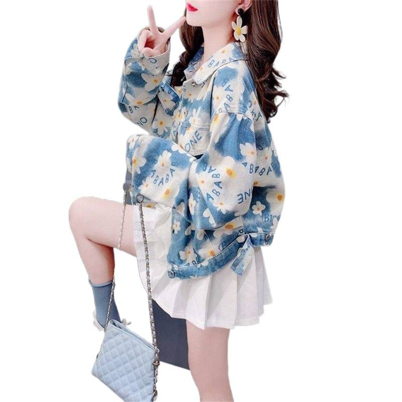 欧洲站洗水牛仔棉衬衫女春秋季新款洋气减龄小个子短款薄款外套潮|undefined