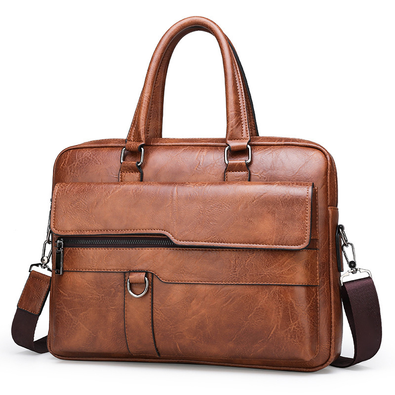 2025 New Fashion Briefcase Men's Handbag Shoulder Messenger Bag Business Computer Bag Backpack Document Bag 2025 New Fashion Briefcase Men's Handbag Shoulder Messenger Bag Business Computer Bag Backpack Document Bag