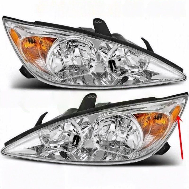 Suitable for Toyota 02/03/04 Us Version Camry Headlight Half Assembly Us Version Headlight Front Lighting