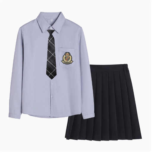 班服诗歌朗诵合唱团演出服装学院风初中生演讲高中生毕业校服套装|undefined