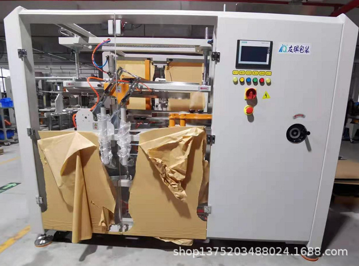 纸箱自动成型封底机ＹＱK-40H30 高速开箱机长安开箱机虎门开箱机
