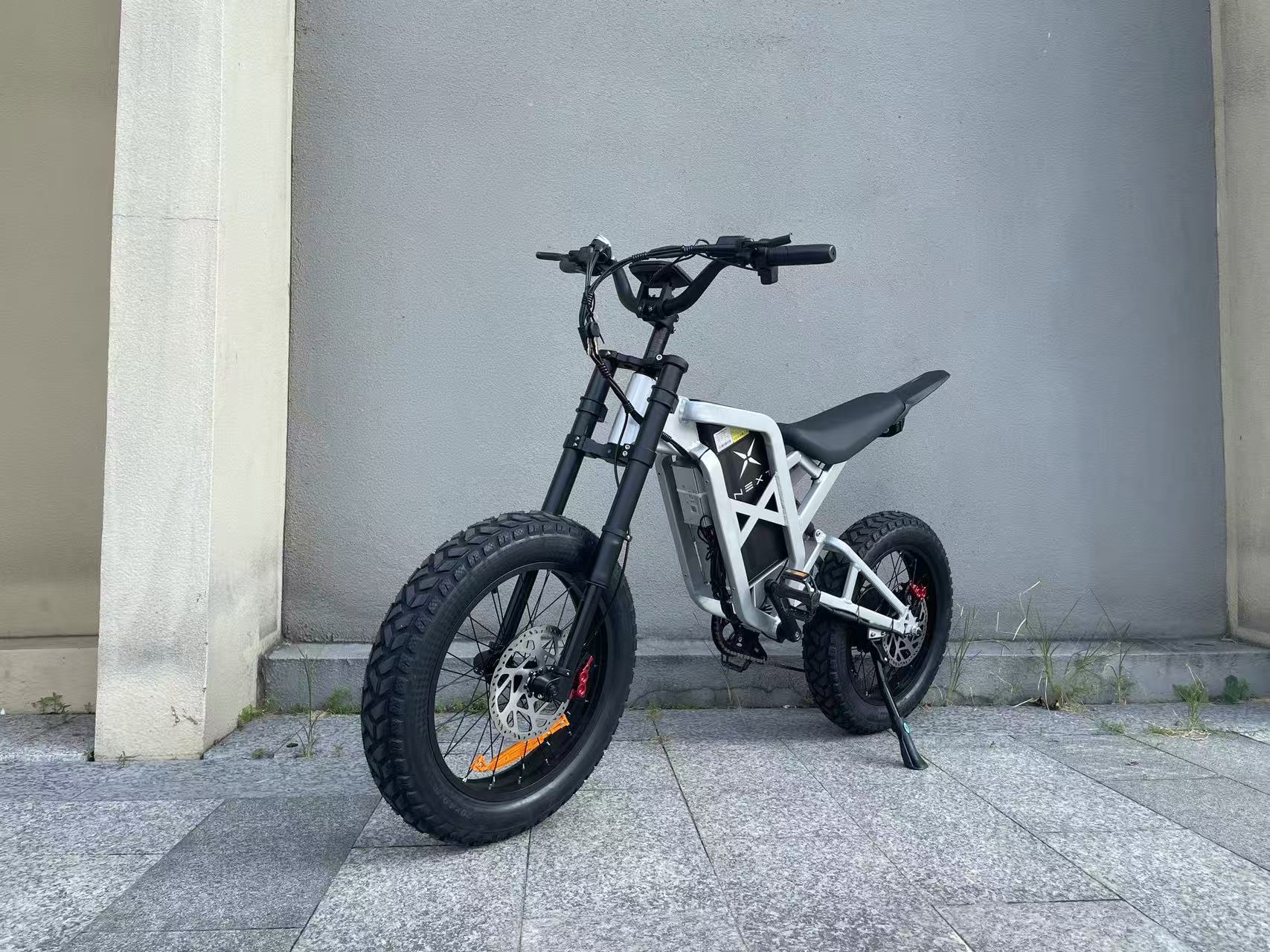 MINAL's overseas best-selling high-speed off-road vehicle, a powerful electric motorcycle for all-terrain outdoor riding