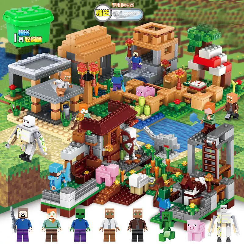 Конструктор Lego, игрушка для мальчиков, мелкие детали