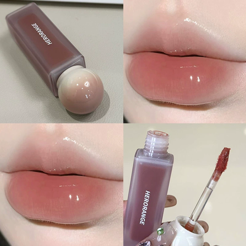 HERORANGE Lip gloss, moisturizing glass toner, mirror effect