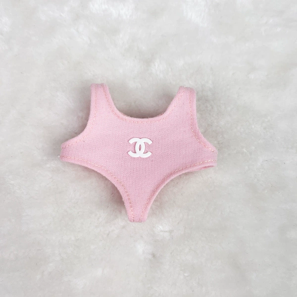 Fuchsia swimwear
