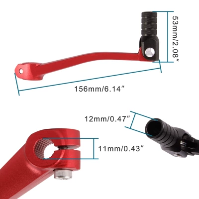 folding modification — Other drive systems - blackhead-red-rod