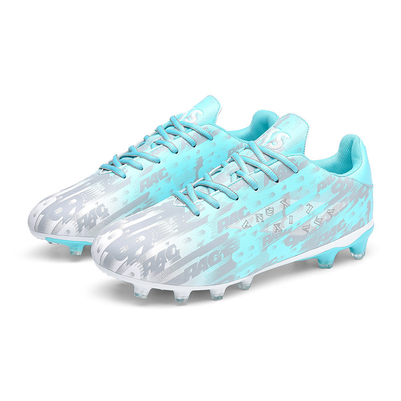 2022 transfronteriza nuevos zapatos de fútbol FGTF hombres transpirables bajos largos y cortos zapatos de fútbol de uñas moda Comercio Exterior más tamaño 45