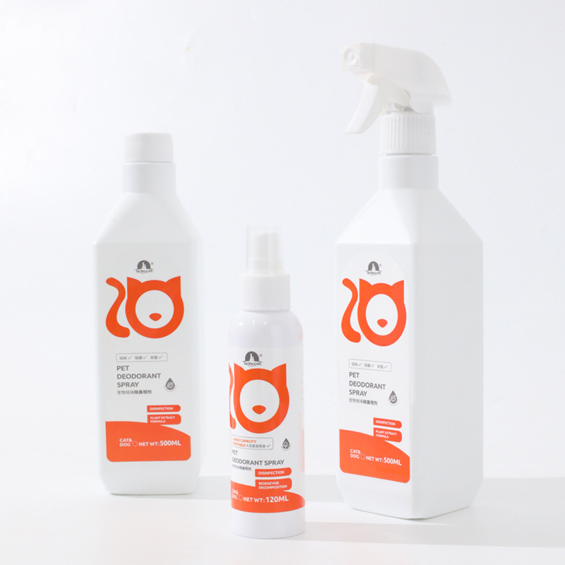 Spray ambientador original específico para mascotas, para perros y gatos, spray universal para limpieza de areneros de gatos, venta al por mayor.