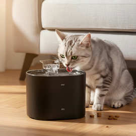 跨境热卖宠物智能饮水机自动循环活水猫狗用品厂家新款猫咪喂水器
