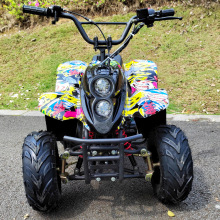 110CC儿童ATV沙滩车全地形越野车四轮摩托车雪地潮流越野