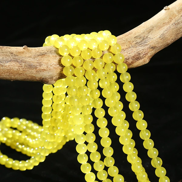Bright yellow