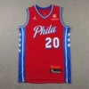 76ers 20 red