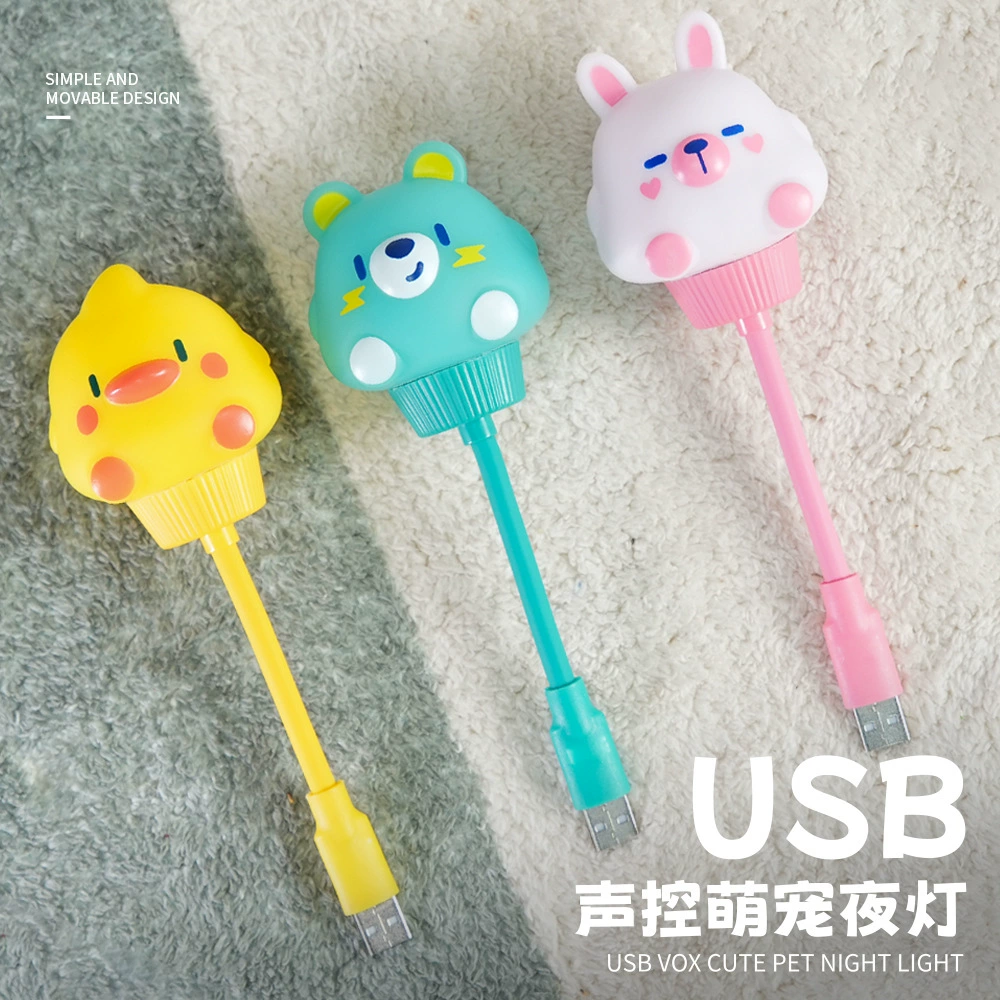 Smart creative night light, lights, eyes protection