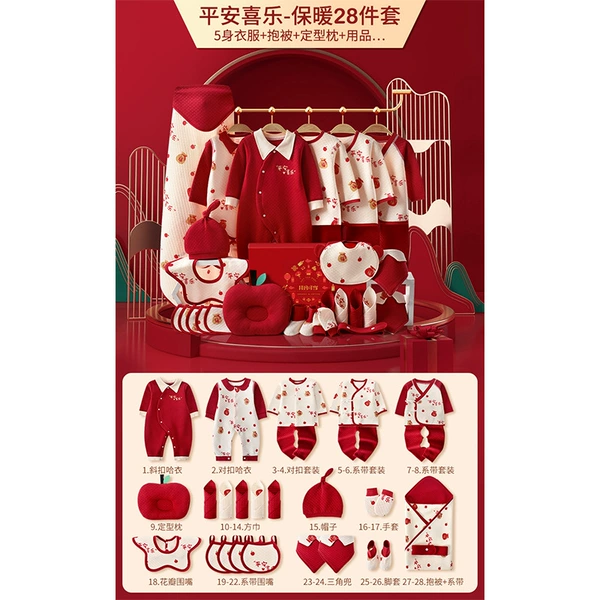 Keep warm protective amulet, set