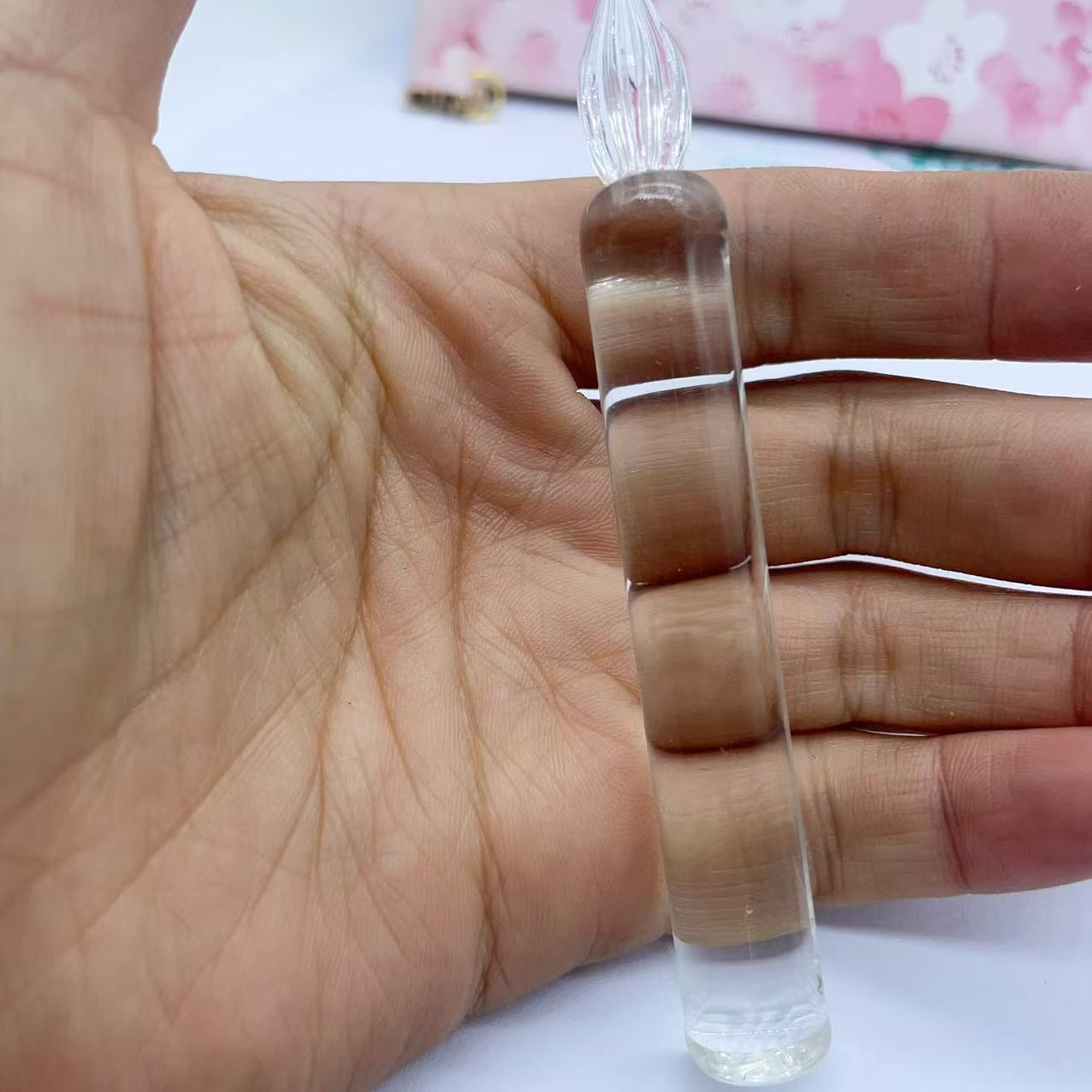 투명 직경 14mm 싱글