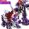 Iron Slag Triceratops 25cm - biteable mouth + weapons