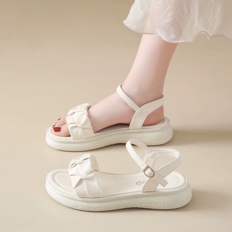 Сандалии платформа, обувь, универсальные комфортные туфли, мягкая подошва, интернет-знаменитость