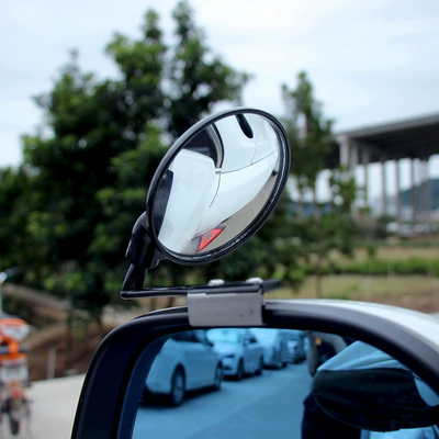 Car front wheel blind spot mirror Large field of view rear view auxiliary mirror