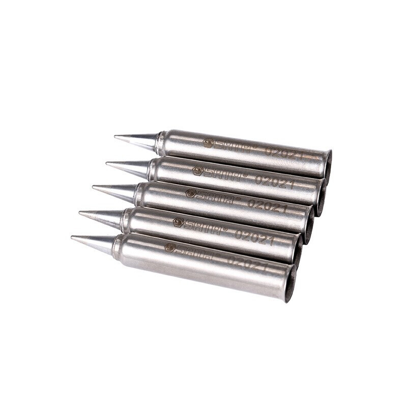 SATA 2025 5 piezas conjunto de cabeza de hierro sin aluminio 2.4D (shaped)