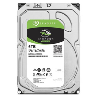 Suitable for desktop computer Seagate cool fish 6T mechanical hard disk 256M hard disk ST6000DM003(O)