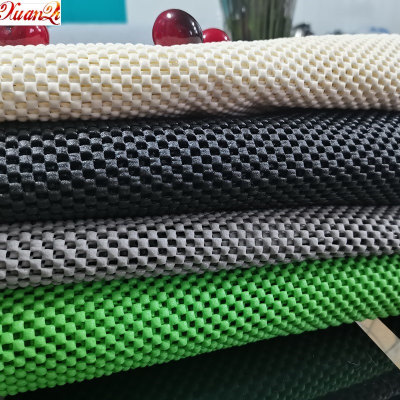 厂家直销 超市水果生鲜发泡防滑垫 蔬菜货架PVC发泡网 网格防滑垫