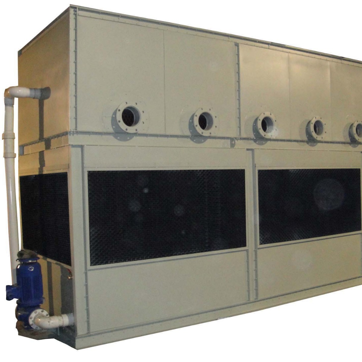 各种材质蒸发式空气冷却器 中频炉闭式循环冷却器 按需制造