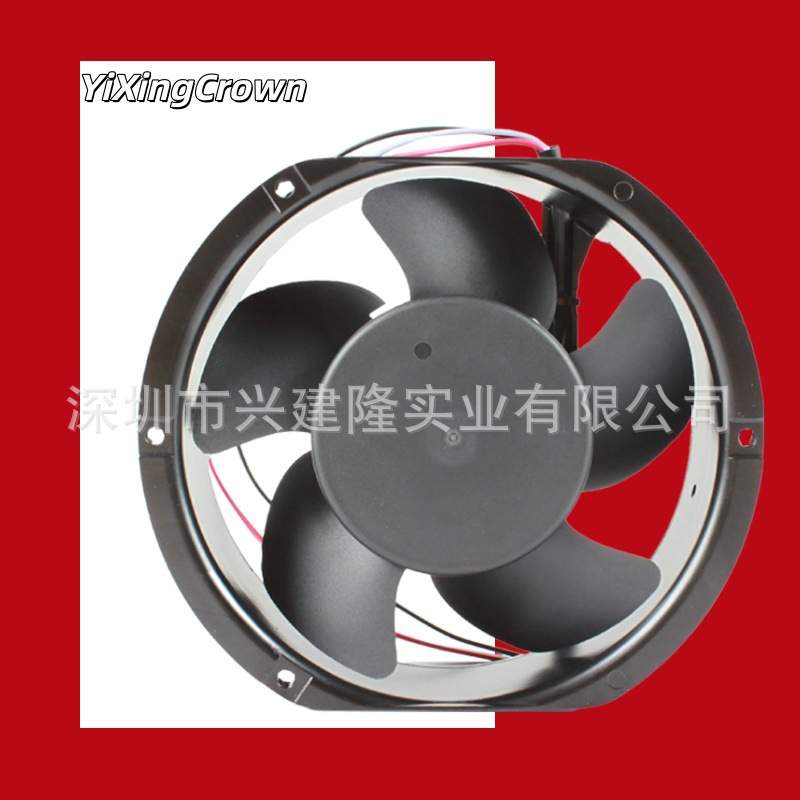 YiXingCrownƷ��17251��Բ��DC24V 4000ת��ҵ���豸ֱ��ɢ�ȷ���