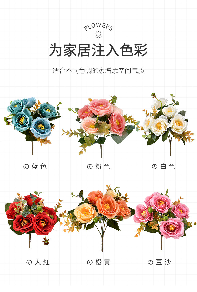 5头欧式巴西玫. 详情