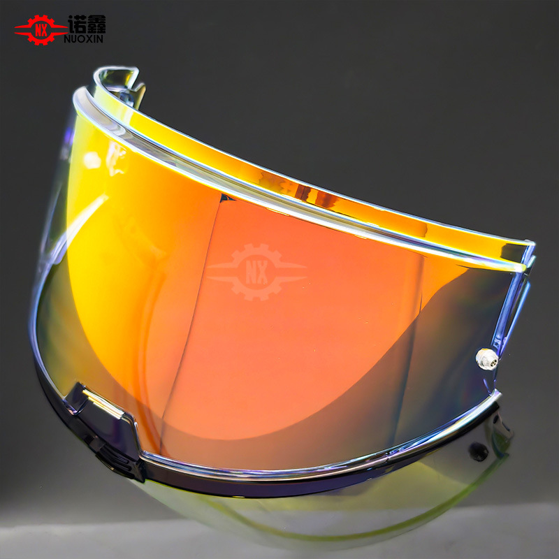 Suitable for Ls2 Ff906 Helmet Lens Reveal Back Flip Helmet Accessories New Multi-Color Color Changing Film Anti-Fog Sticker