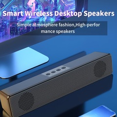 クロスボーダーのコンピュータの小さいスピーカーのデスクトップの長いスピーカーの重低音のノートパソコンのマルチメディアのbluetoothのスピーカーの音響