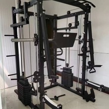 史密斯机力量综合训练器材多功能自由深蹲龙门架框式家用健身器械