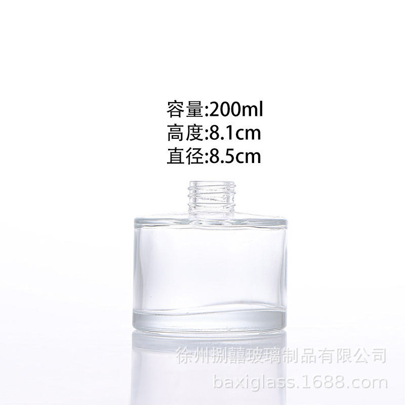 Transparencia; 200 ml de caracol transparente (8,5 cm de diámetro)