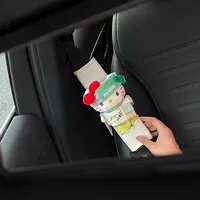 Аутентичный автомобильный чехол hellokitty, декоративный кулон, ремень безопасности, декоративный кулон, подарок для сестер