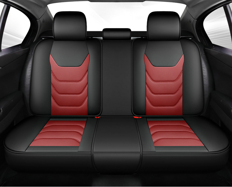 Cross-border car seat cushion four seasons universal new winter all-inclusive seat cover leather car seat cushion full-enclosed seat cover