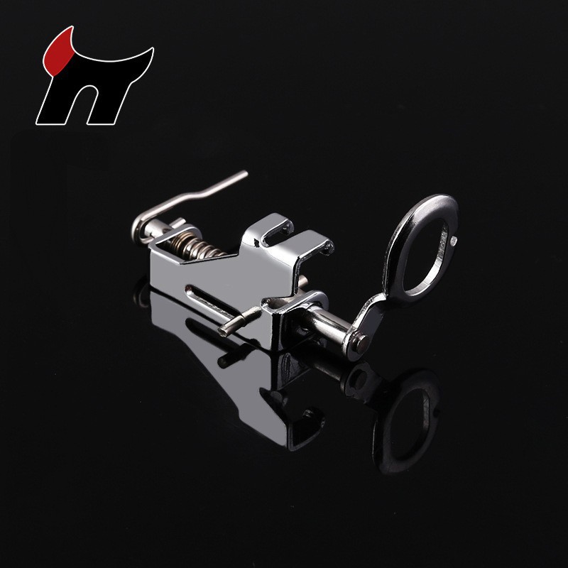 Pies bordados cerrados