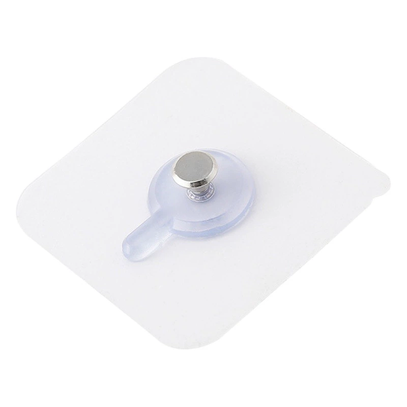 Прозрачная неперфорированная настенная Тыква для ногтей Подвесная рамка для ногтей Паста Часы Вышивка крестиком Свадебное фото Невидимая немаркая паста для ногтей