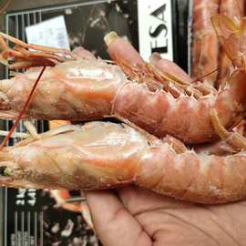 整箱虾子顺丰包邮批发船冻阿根廷红虾L1大号生食刺身烧烤大虾海鲜