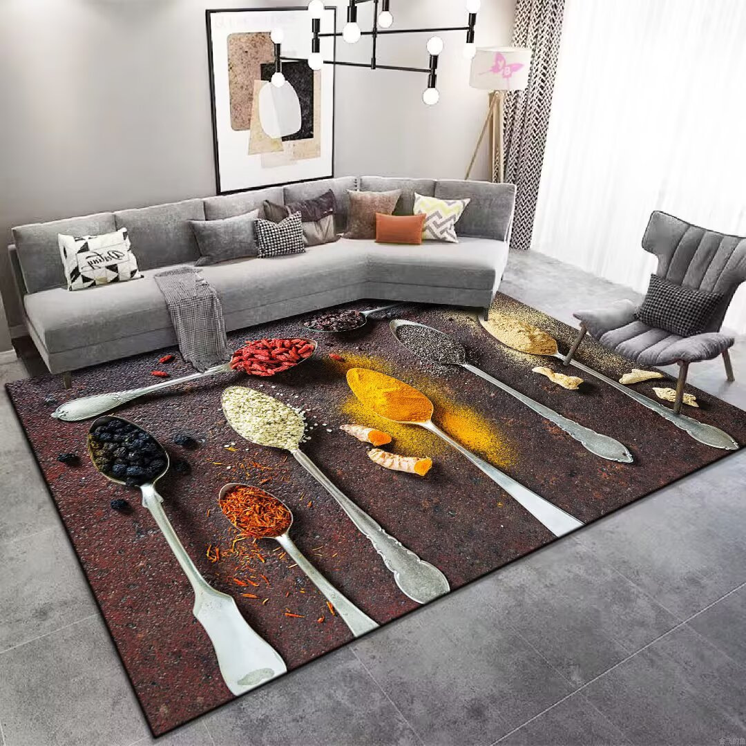 Tapis 3d effet relief antidérapant pour hôtel et bureau_voghion.com