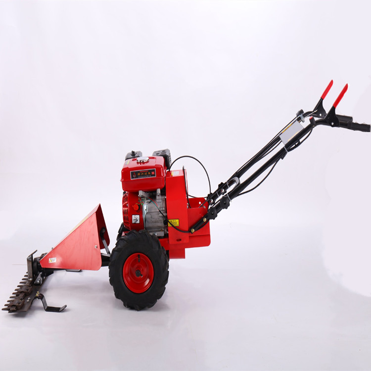 手推式汽油割草机 除草机 园林绿化剪草机 120型草坪割草机