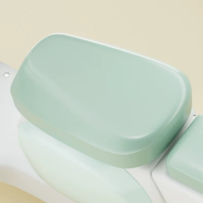 Suitable for Niu U One Seat Cushion, Waterproof and Sun-Proof Seat Cover, 5 New National Standard Electric Vehicle Three-Piece Set Decorative Accessories (Electric car cushion) - new-national-standard-front-seat-smoke-green-m-size