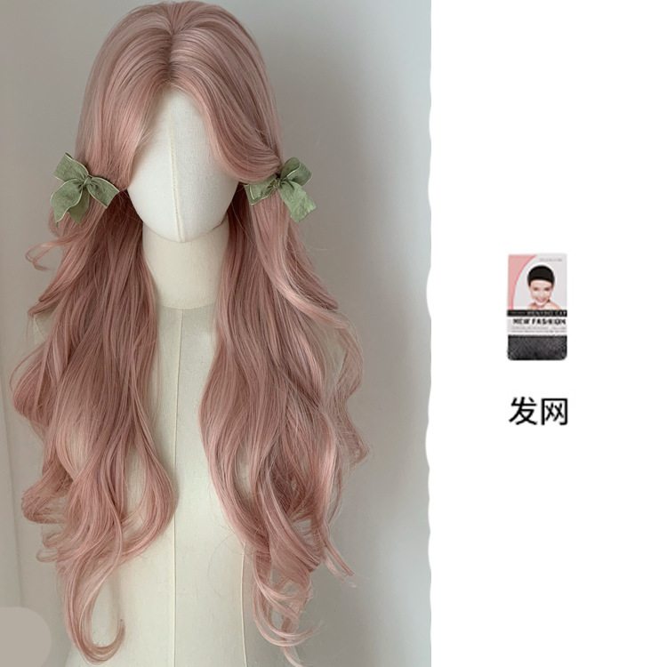 405 forehead lace powder 65cm + hair net