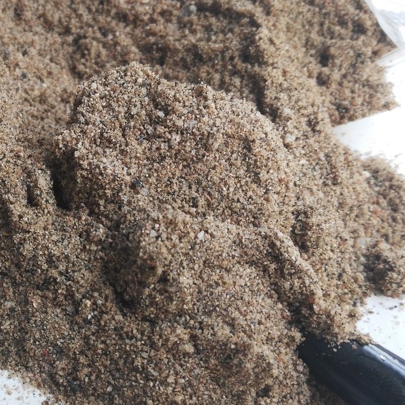 粗细河沙透气混合疏松养花拌土盆栽养龟种花沙子河沙建筑用