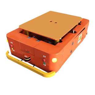 6 warehousing logistics AGV trolley warehousing robot intelligent warehousing transport vehicle