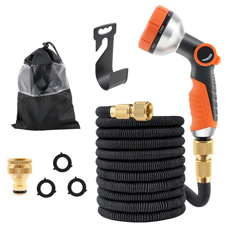 Magic Hose automatische telescopische waterslang voor autowassen, huishoudelijke tuinsproeiers en bloemensproeiers._voghion.com