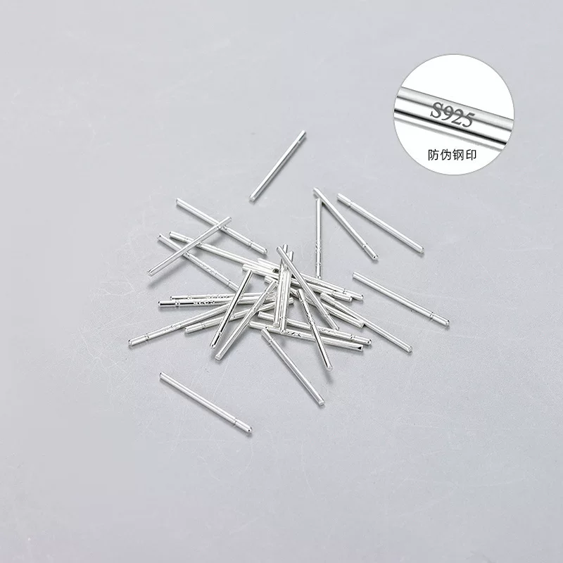 Серебряная игла, классические изящные универсальные серьги, простой и элегантный дизайн, прямые продажа с завода